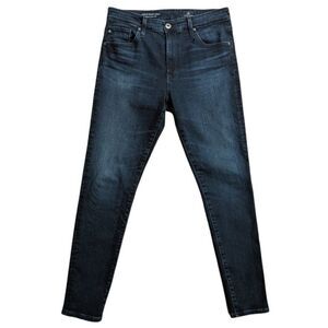 AG Adriano Goldschmied Women's Farrah Skinny Ankle High Rise Jeans Size 29R